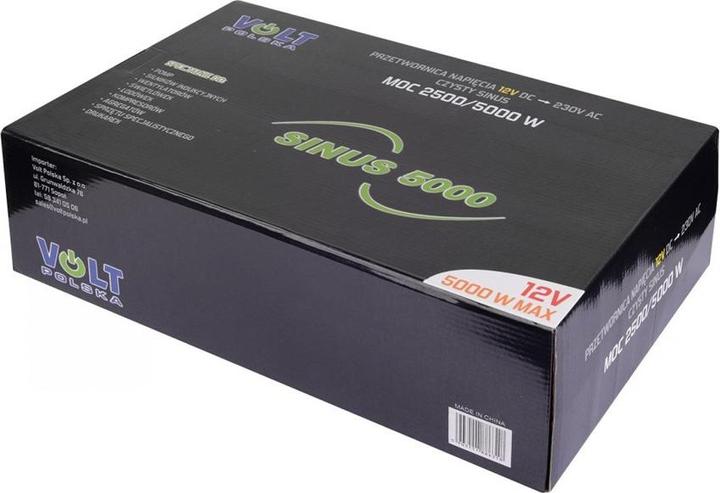 Immagine prodotto Volt Polska Macchina per la stampa SINUS 5000 12/230V(2500/5000)