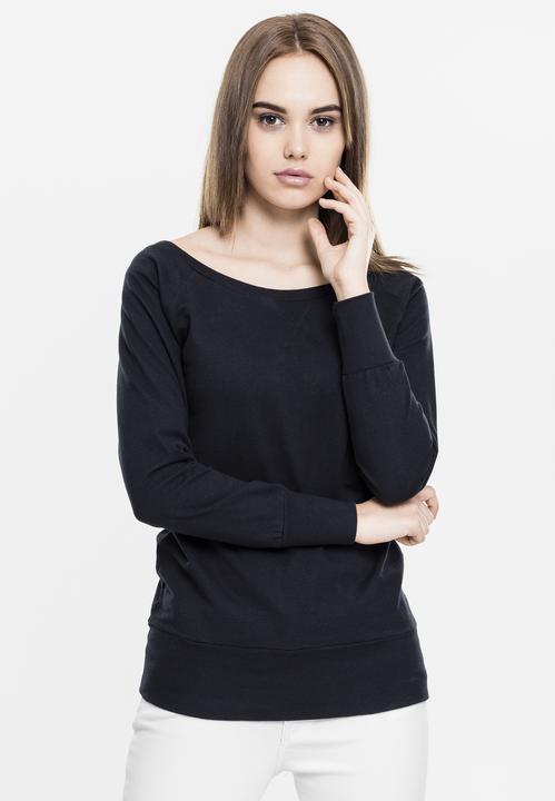 Image du produit Urban Classics Ladies Wideneck Crewneck (L)