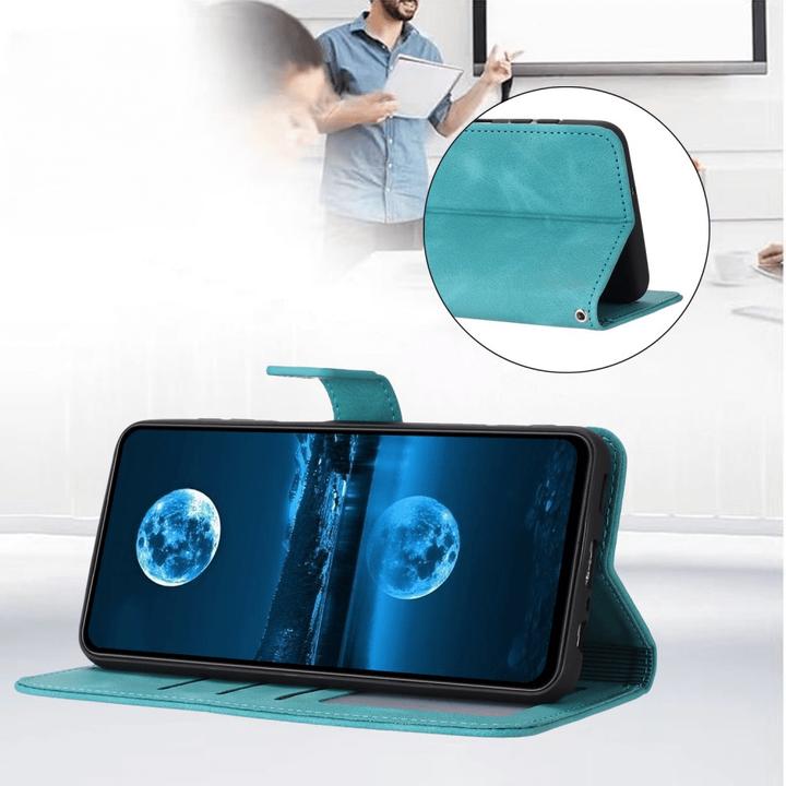 Produktbild Cover-Discount iPhone 16 Pro Max – Wildleder Look Etui im Vintage Design (Apple iPhone 16 Pro Max)