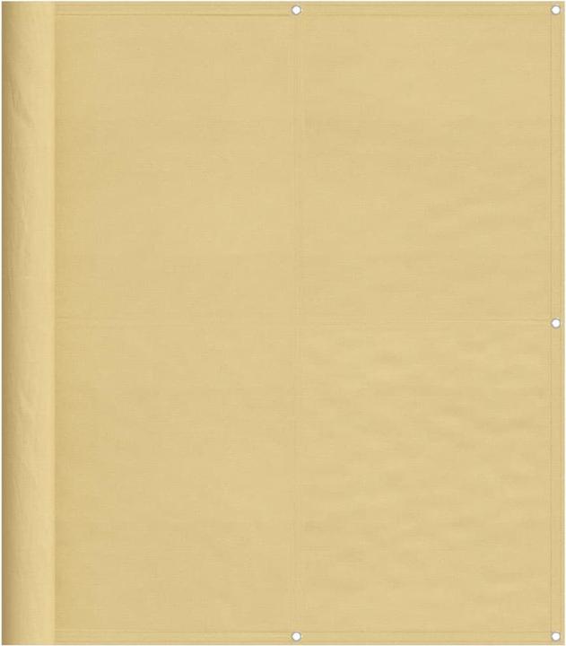 Actual product image vidaXL Balkon-Sichtschutz 100% Polyester-Oxford (400 cm)
