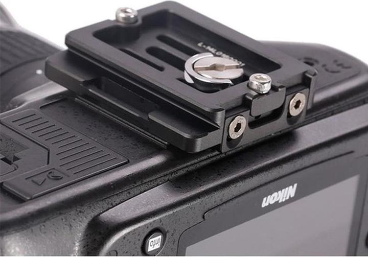 Produktbild Leofoto Stativplatte mit Sicherung NP-50 (Stativ Schnellwechselplatte)