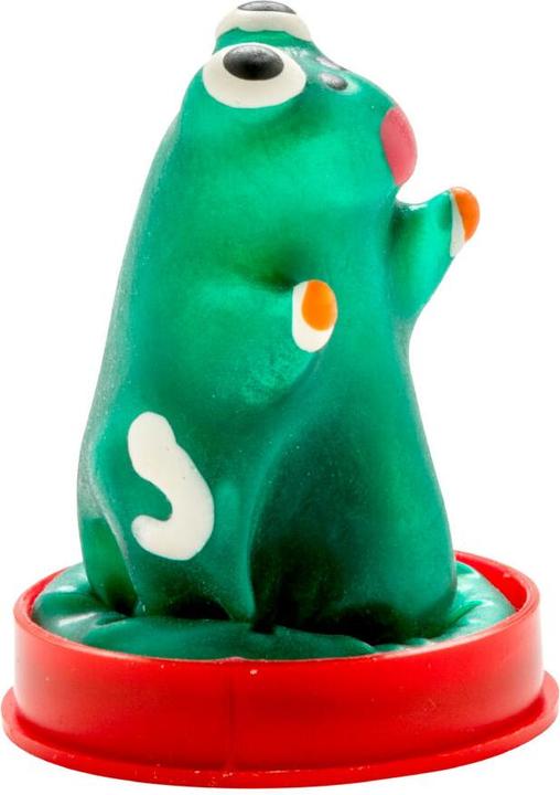 Produktbild Erco Scherzkondom mit Figur «Frosch» 1 Stück, handbemalt, ohne Gleitmittel, Naturkautschuklatex (1 Stk.)