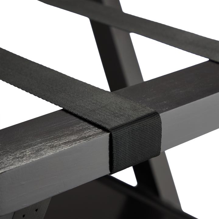 Image du produit Relaxdays Support de valise (Porte-valise)