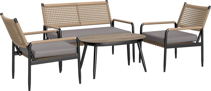 Actual product image Outsunny Garden furniture set