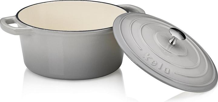 Image du produit Kela Bräter Calido (24 cm, Cocotte + faitout, Fonte)