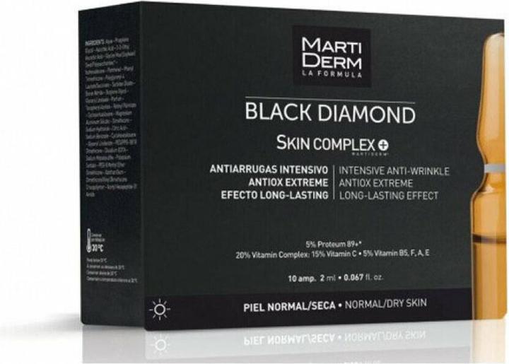 Immagine prodotto Martiderm Fiale antirughe Black Diamond (10 x 2 ml) (2 ml)
