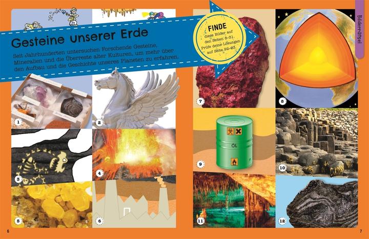 Produktbild Mein Mitmach-Wissens-Kick. Steine und Mineralien (Deutsch, Claudia Wagner, DK Verlag - Kids, 2023)