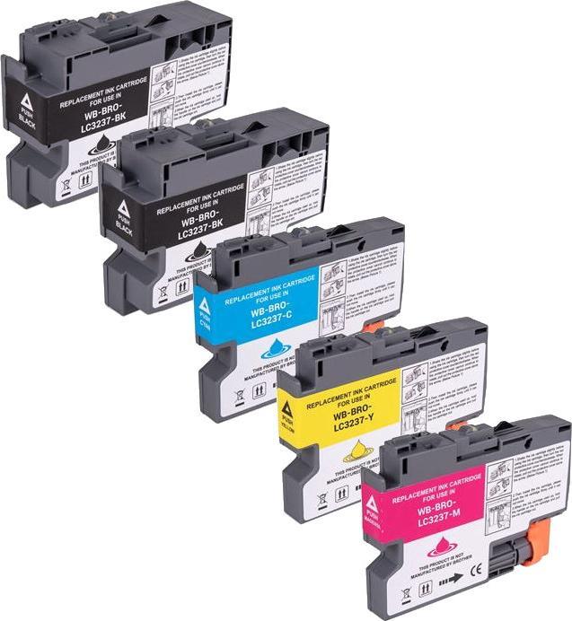 Immagine prodotto Hermex Cartuccia d'inchiostro compatibile per Brother MFC-J6947DW (C, FC, M, Y)