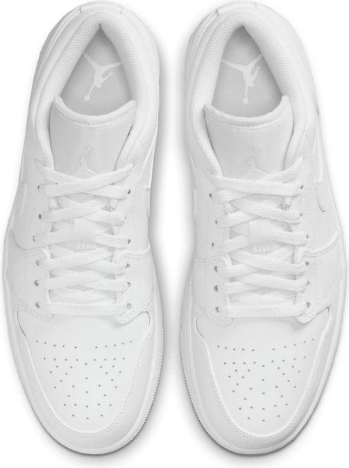 Image du produit Nike Jordan 1 Low Triple White (45)
