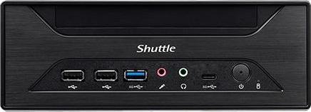 Produktbild Shuttle Barebone XPC slim XH610G2 LGA1700 2xSODIMM DDR5 2xM.2 2xHDMI 1xDP