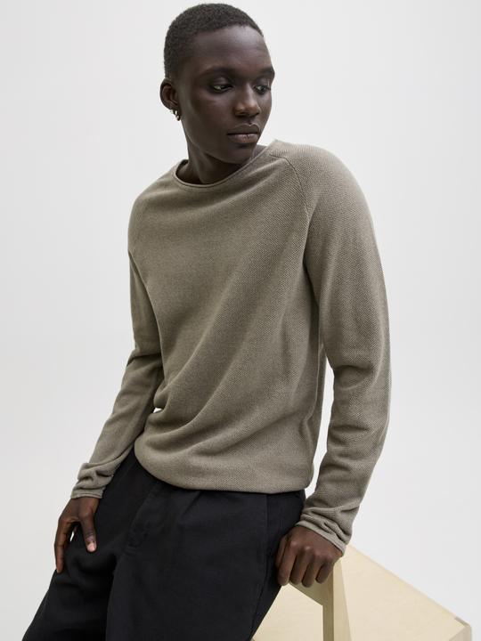 Produktbild Jack & Jones Jjehill Knit Crew Neck Noos (M)