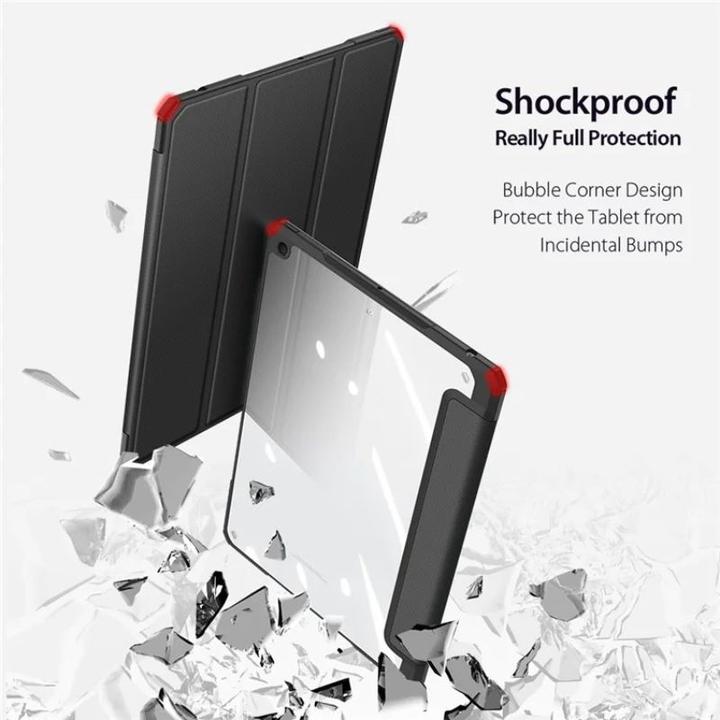 Produktbild Dux Ducis Toby's armored sturdy smart cover for iPad 9.7 " 2018 (IPad 9.7 (2017), IPad 9.7 (2018))