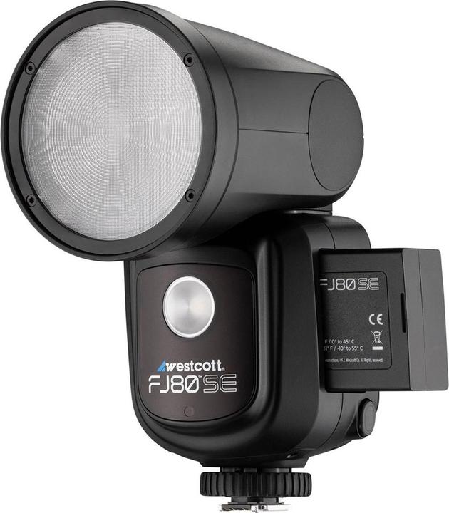 Image du produit Westcott Flash J80-SE S 80Ws Speedlight pour Sony (Nouveauté) (Flash à monter, Sony)