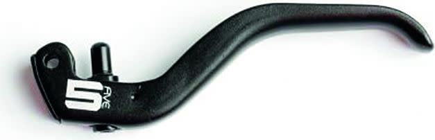 Actual product image Magura MT5 brake lever 2-finger aluminum lightweight lever (Rear brake, Brake lever)
