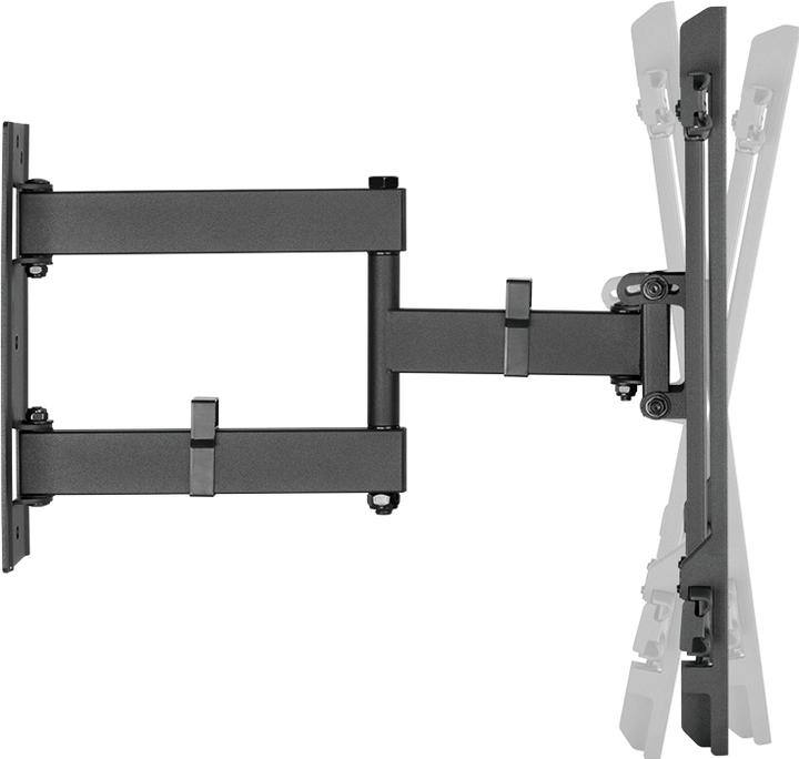 Produktbild LogiLink Klammer für LCD-TV / gekrümmter LCD-TV (full-motion) (Wand, 50 kg, 37" - 70")