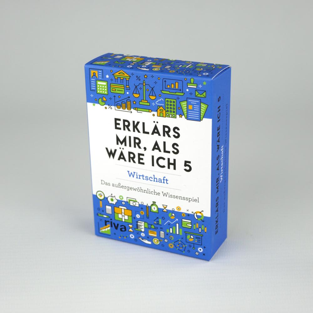 Thumbnail - Erklärs mir, als wäre ich 5 - Wirtschaft, Sachbücher von Petra Cnyrim, Carolina Graf