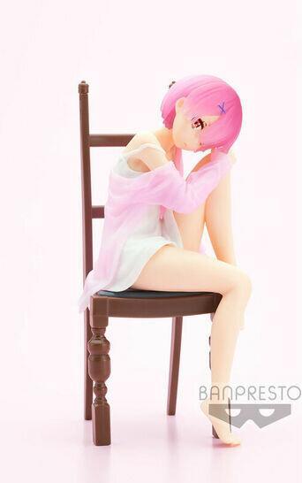 Immagine prodotto Banpresto Re:Zero SLAW Relax Time : Ram 18cm