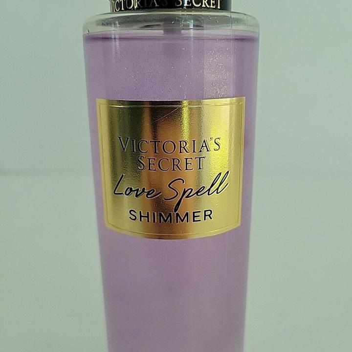 Actual product image Victoria's Secret - Love Spell Shimmer Teal Veil 250ml (250 ml, Body mist)