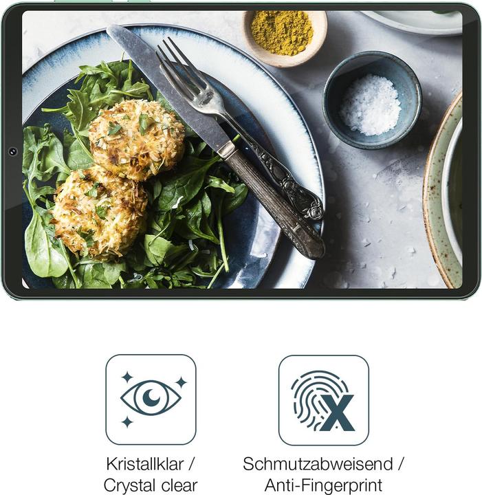 Actual product image Dipos Anti-Shock Screen Protector Clear (Doogee T20 Mini)