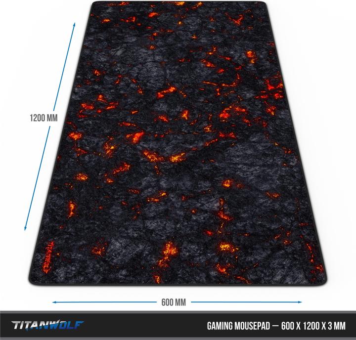 Produktbild Titanwolf Gaming Mauspad (3XL)
