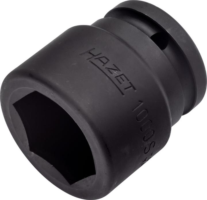 Immagine prodotto HAZET Inserto chiave a bussola per avvitatori ad impulso ∙ Ad esagono 1000S-33 ∙ Attacco quadro, ca… (33 mm)