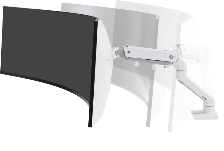 Image du produit Ergotron Bras pour moniteur de bureau Hx (Tables, 49")