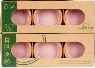 Immagine prodotto La Dehesa set 6 vasi in terracotta 8 cm colore rosa (8 cm)