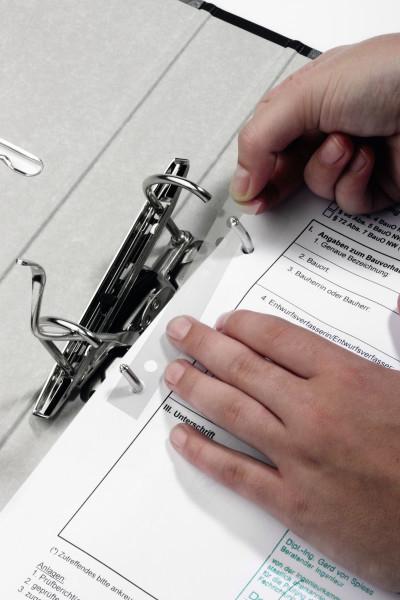 Image du produit Durable Bandes de renforcement des trous 50 pièces.