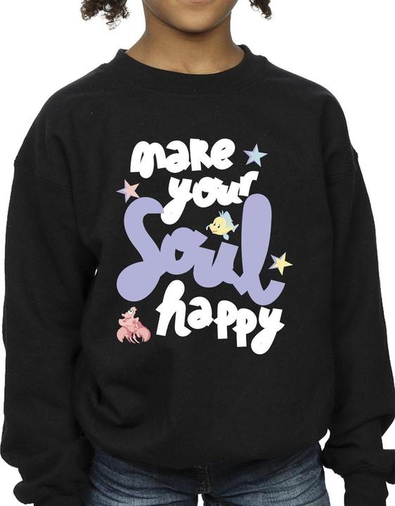 Immagine prodotto Disney The Little Mermaid Happy Felpa Ragazze (116)