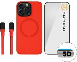 Immagine prodotto Tactical Red Limited Edition Combo für Apple iPhone 15 Pro Max (Apple iPhone 15 Pro Max)