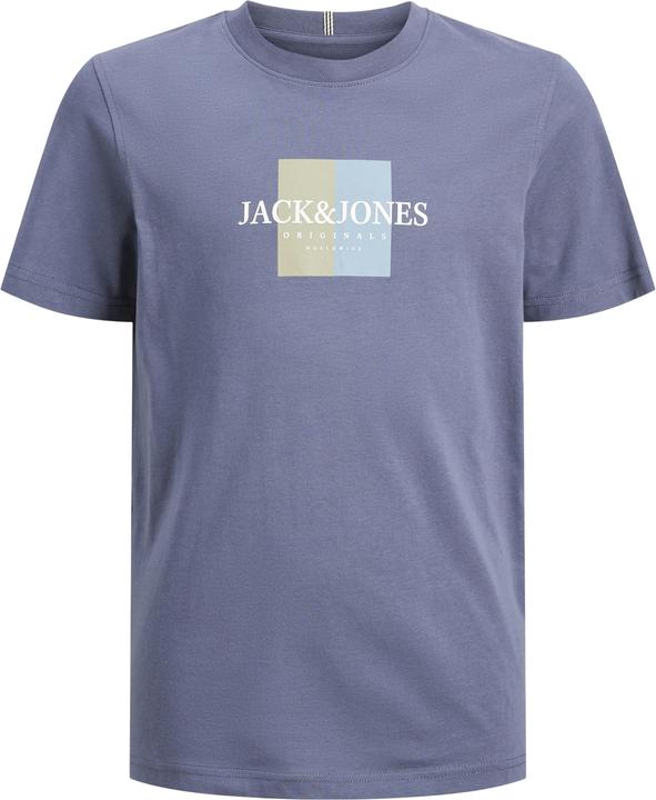 Actual product image Jack & Jones Jorfrederiksberg Box Tee Ss C.N Sn Jnr (140)