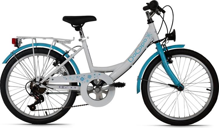 Produktbild Kinderfahrrad 20" Balloon blau 6 Gänge RH 34 cm (20")