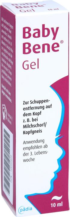 Produktbild Pädia Babybene Gel zur Schuppenentfernung auf dem Kopf, 10 ml Gel
