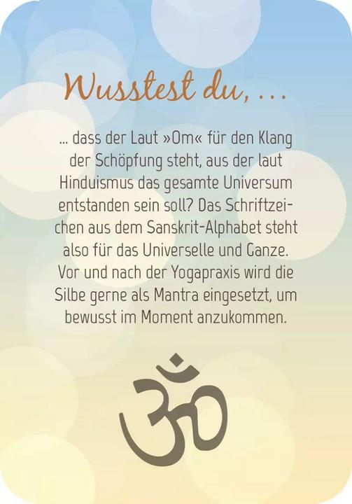 Image du produit 50 Tage mit Yoga (Allemand, 2021)