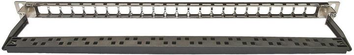 Produktbild Wirewin 24-Port 0.5 HE Patchpanel, geschirmt