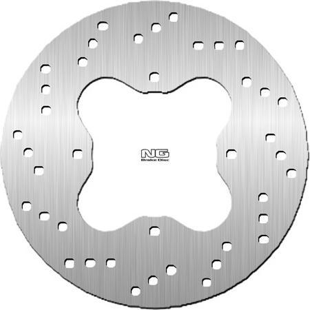 Produktbild NG Brake Disc DIS1216 (206 mm)