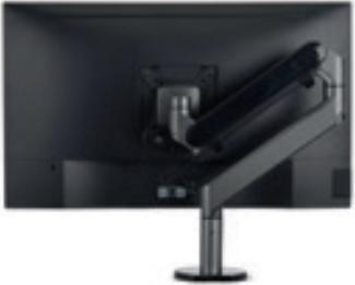 Produktbild Hagor HA Gasliftarm Medium Single fuer 1x 38-81cm Monitor 15-32" neigbar schwenkbar drehbar VESA 100x100 T (Tisch, 32", 9 kg)