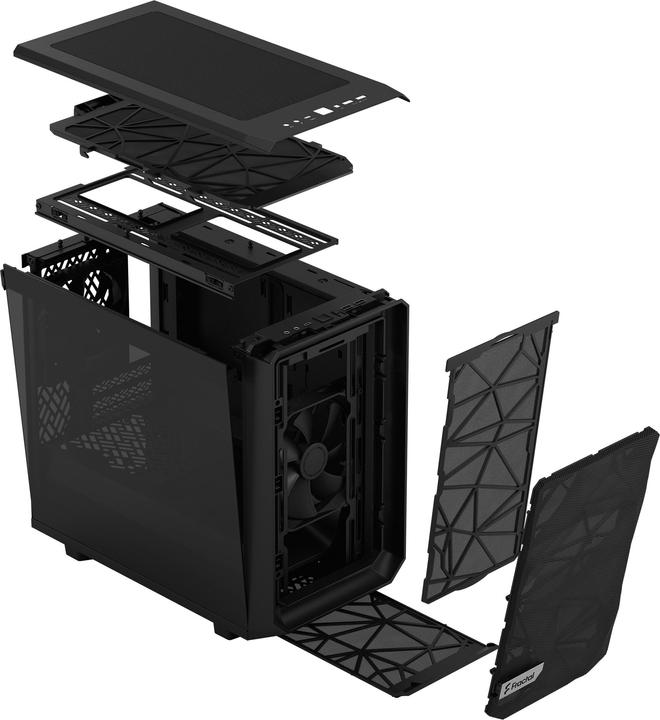 Actual product image Fractal Meshify 2 Nano (Mini-ITX, Mini-DTX)