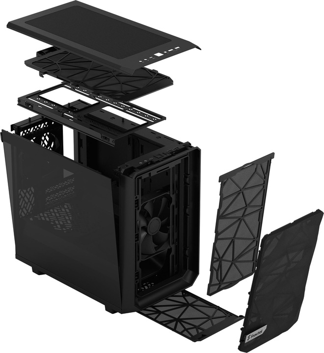 Produktbild Fractal Meshify 2 Nano (Mini-ITX, Mini-DTX)