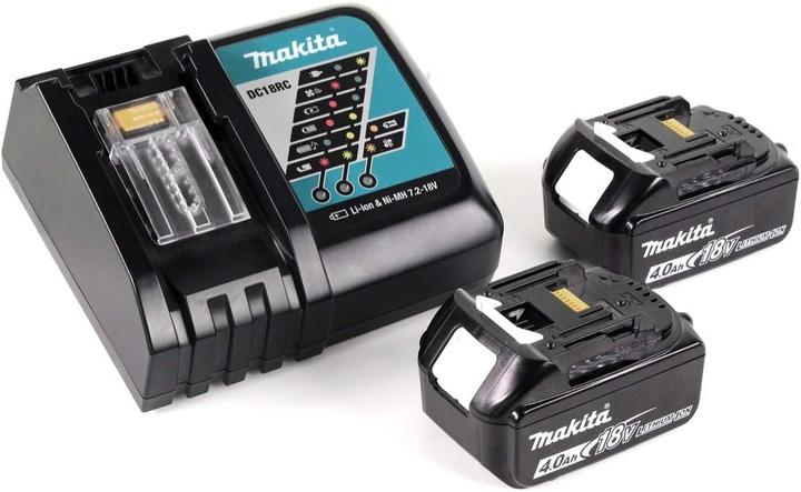 Produktbild Makita DJN 161 RMJ 18V Akku Knabber Schere + 2x Akku 4,0Ah + Schnellladegerät + Makpac
