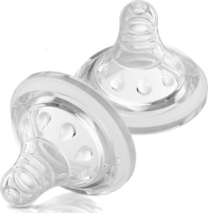 MiaMia Teat silicone teat 2-pack