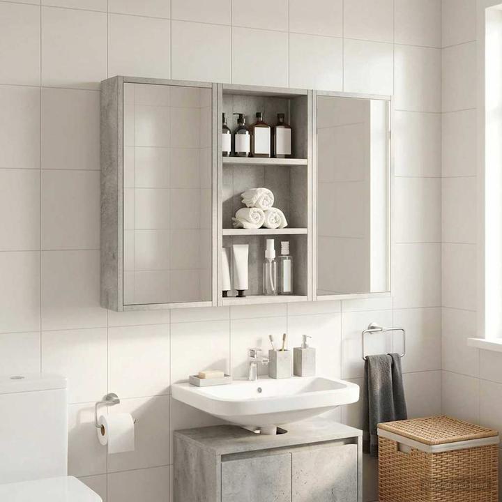Produktbild vidaXL Badezimmerschrank (30 x 10 x 60.50 cm)