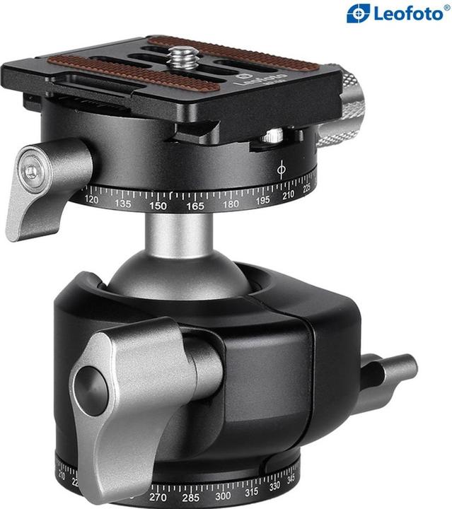 Immagine prodotto Leofoto 30mm low profile ball head LH-30R+NP-50 (Testa sferica)