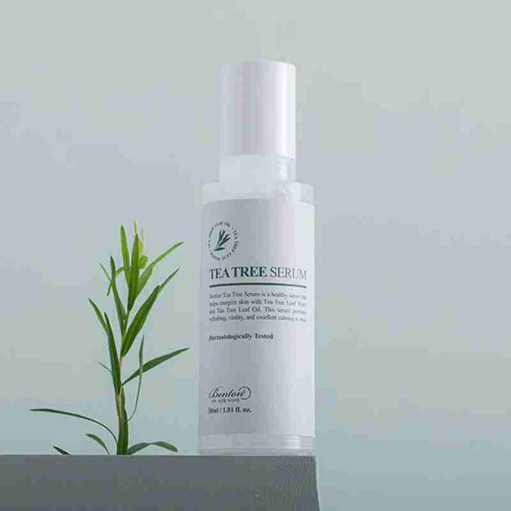 Actual product image Benton tea tree serum (30 ml)