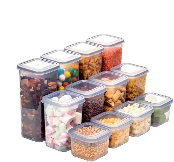 Image du produit Fresh 12-teiliges Vorratsdosen-Sets