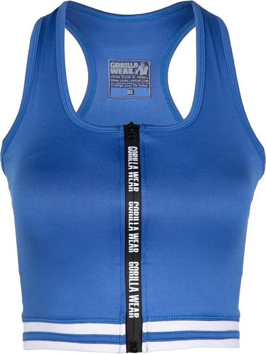 Gorilla Wear zippedsports bra mesa (XS)