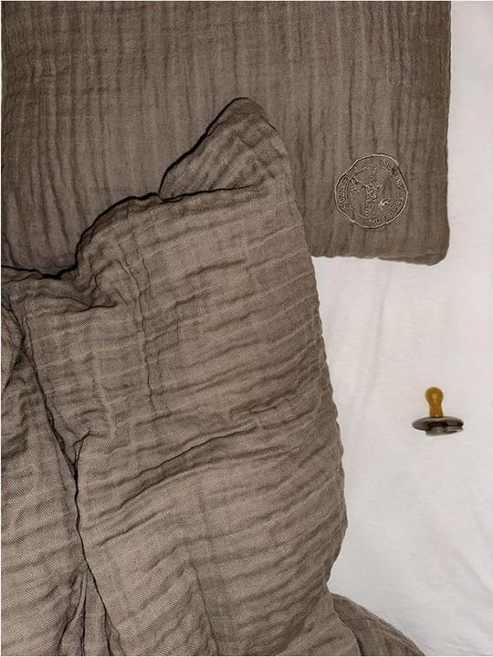 Image du produit Markland Pure Muslin 70x100cm kaki (70 x 100 cm, 40 x 45 cm)