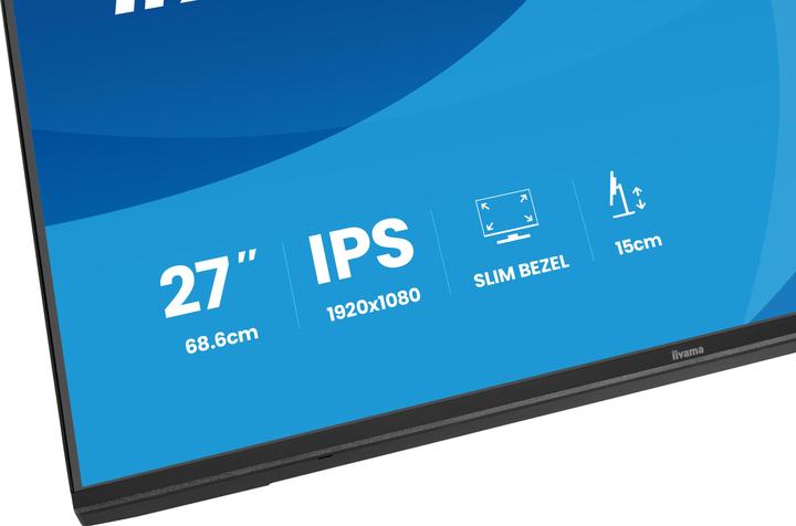 Actual product image iiyama XB2797HSU-B1 (1920 x 1080 pixels, 27")