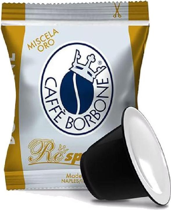 Immagine prodotto Caffè Borbone Oro Respresso (100 x Porta.)