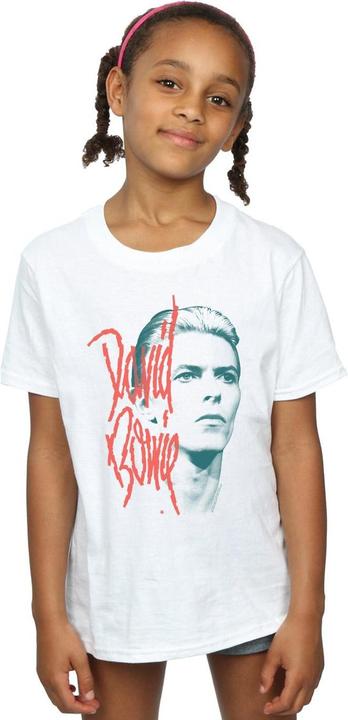 Produktbild David Bowie Mono Stare TShirt Mädchen